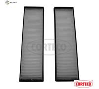 FILTER CABIN AIR 80001448 FOR HYUNDAI D3FA 1.1L 3cyl i20G4LA 1.2L D4FC 1.4L 4cyl