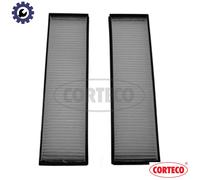 FILTER CABIN AIR 80001448 FOR HYUNDAI D3FA 1.1L 3cyl i20G4LA 1.2L D4FC 1.4L 4cyl
