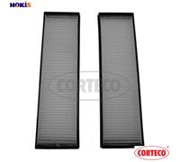 FILTER CABIN AIR 80001448 FOR HYUNDAI D3FA 1.1L 3cyl i20G4LA 1.2L D4FC 1.4L 4cyl