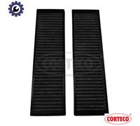 CORTECO 80001449 Pollen filter