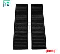 CORTECO 80001449 Pollen filter