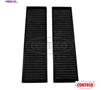 CORTECO 80001449 Pollen filter