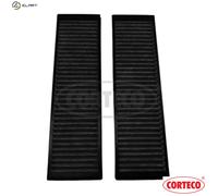 CORTECO 80001449 Pollen filter
