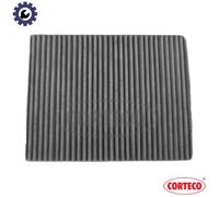CORTECO 80001455 Pollen filter
