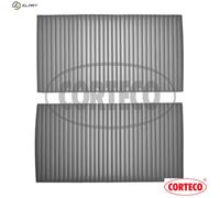 FILTER CABIN AIR 80001490 FOR MERCEDES-BENZ M 272.945 3.0L OM642.820/940 3.0L