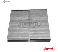 Corteco Cabin Air Filter 80001719 – Pollen Filter for Dodge/Jeep Grand Cherokee III Liberty 2.8L