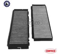 CORTECO 80001735 Pollen filter