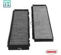 CORTECO 80001735 Pollen filter