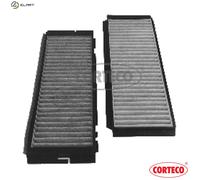 CORTECO 80001735 Pollen filter