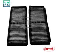 FILTER CABIN AIR 80001743 FOR MAZDA ZJ-46/VE 1.3L Y404 1.4L Y655/Y661 1.6L 4cyl