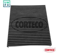 CORTECO 80001750 Pollen filter