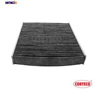 CORTECO 80001784 Pollen filter