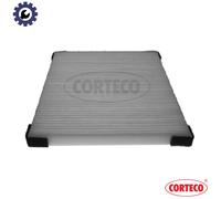 Corteco Cabin Air Pollen Filter 80001789 for Suzuki Kizashi J24B 2.4L 4cyl