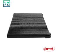 CORTECO Pollen filter 80001790 Activated Carbon Filter 246 217 19 SUZUKI: Kizashi