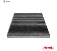 CORTECO 80001793 Pollen filter