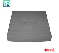 Cabin filter Particulate Filter 80004407 CORTECO for ABARTH FIAT LANCIA