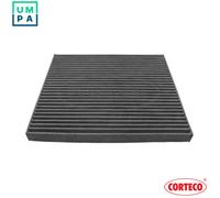 Corteco Cabin Air Filter 80004434 - Activated Carbon - Fits Hyundai/Kia K5, Optima, Santa Fe III