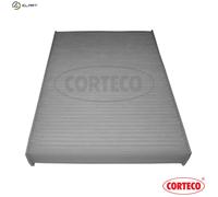Cabin filter Particulate Filter 80004555 CORTECO for LAND ROVER