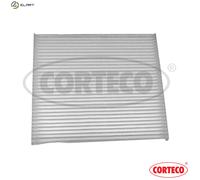 CORTECO 80004777 Pollen filter