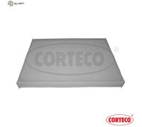 CORTECO 80005070 Pollen filter