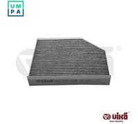 Cabin filter Activated Carbon Filter 88190795401 vika for AUDI A5 Q5 A4 B8
