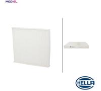 HELLA 8ZC 366 120-091 Pollen filter