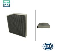 Hella Cabin Air Filter 8ZC 366 120-131 - Carbon Pollen - Infiniti, Mercedes-Benz GLA-Class 2.0L 4cyl