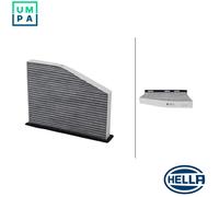HELLA 8ZC 366 120-231 Pollen filter