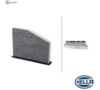 FILTER CABIN AIR 8ZC 366 120-231 FOR SKODA VW CC/B7/SCIROO/III SHARAN CADDY/IV