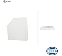 HELLA 8ZC 366 120-261 Pollen filter