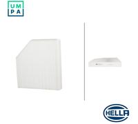 HELLA 8ZC 366 120-261 Pollen filter