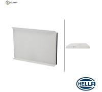 Hella Cabin Air Filter 8ZC 366 120-281 Pollen Filter for VW Crafter & Mercedes-Benz 2.0L