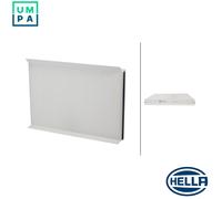 HELLA 8ZC 366 120-281 Pollen filter