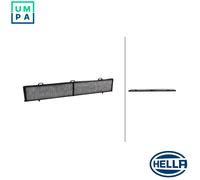 HELLA 8ZC 366 120-381 Pollen filter