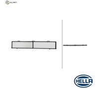 HELLA 8ZC 366 120-391 Pollen filter