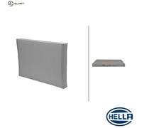 Fits HELLA 8ZC 366 120-941 cabin filter called AUDI, SEAT, VW