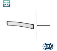 HELLA 8ZC 366 121-081 Pollen filter
