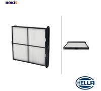 HELLA 8ZC 366 121-111 Pollen filter