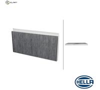 HELLA 8ZC 366 121-181 Pollen filter
