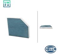 HELLA 8ZC 366 121-201 Pollen filter