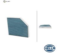HELLA 8ZC 366 121-201 Pollen filter