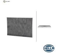 HELLA 8ZC 366 121-241 Pollen filter