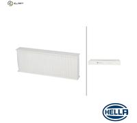 FILTER CABIN AIR 8ZC 366 121-361 FOR PEUGEOT HNS /HNY 1.2L 3cyl 308 II 1.6L