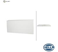 HELLA 8ZC 366 121-671 Pollen filter
