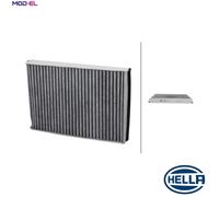 FILTER CABIN AIR 8ZC 366 121-691 FOR MERCEDES-BENZ OM 651.961 2.1L 4cyl S-CLASS