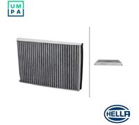 FILTER CABIN AIR 8ZC 366 121-691 FOR MERCEDES-BENZ OM 651.961 2.1L 4cyl S-CLASS