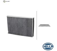 FILTER CABIN AIR 8ZC 366 121-691 FOR MERCEDES-BENZ OM 651.961 2.1L 4cyl S-CLASS