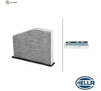 HELLA 8ZC 366 121-711 Pollen filter