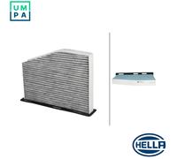FILTER CABIN AIR 8ZC 366 121-711 FOR SKODA VW CC/B7/SCIROO/III SHARAN CADDY/IV