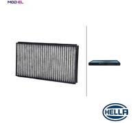 FILTER CABIN AIR 8ZC 366 121-931 FOR BMW 5/E61/E60 N43B20A N46B20B N47D20 2.0L